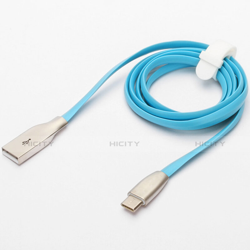 Kabel Type-C Android Universal T03 Hellblau