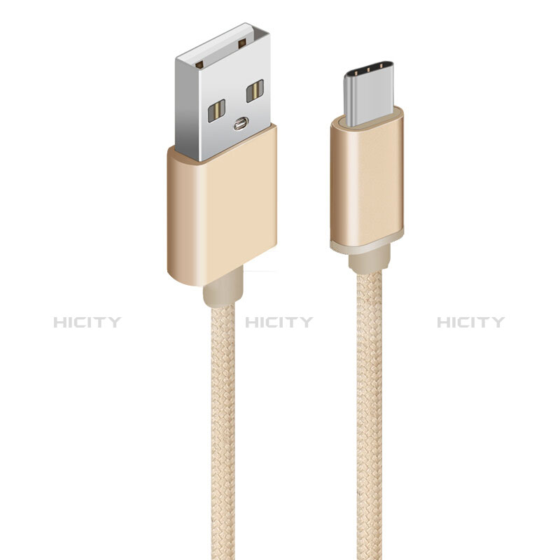 Kabel Type-C Android Universal T04 Gold Plus