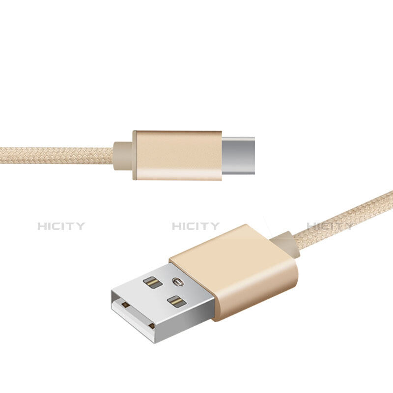 Kabel Type-C Android Universal T04 Gold groß