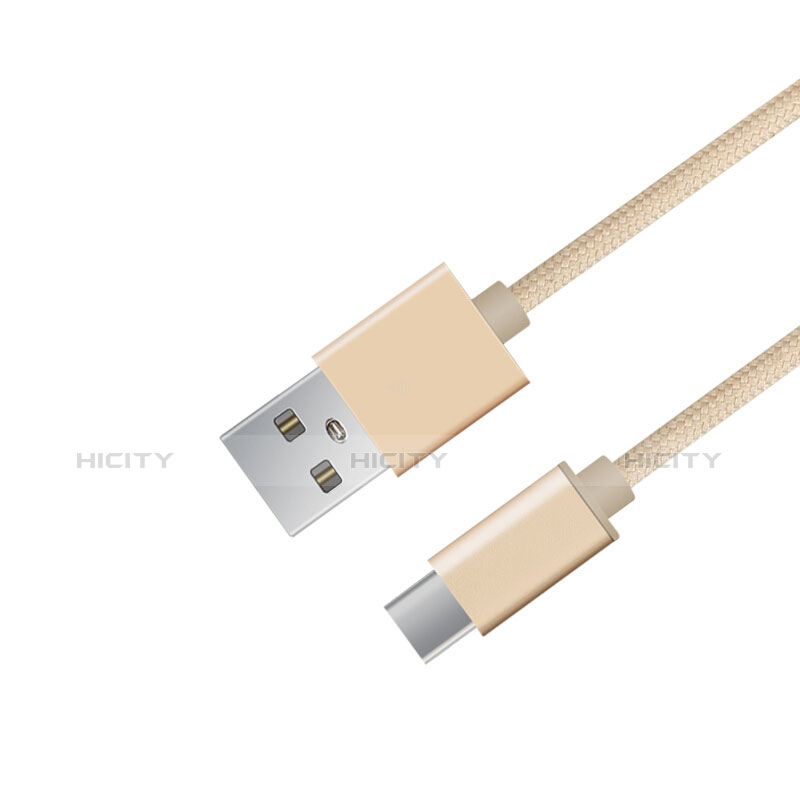 Kabel Type-C Android Universal T04 Gold groß