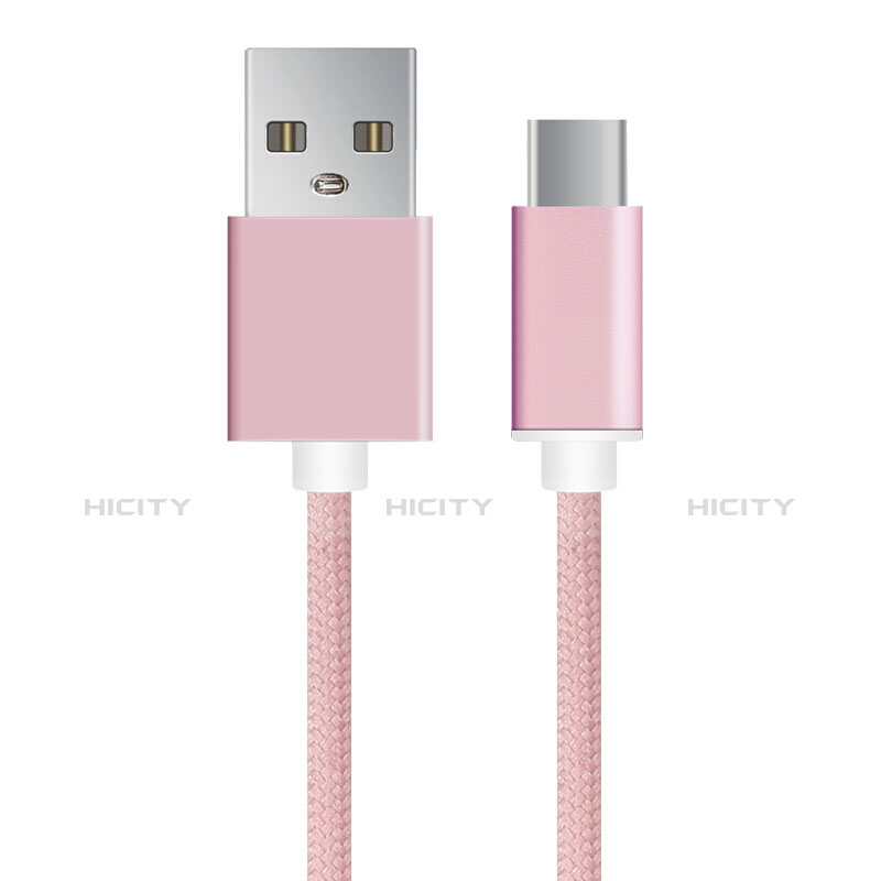 Kabel Type-C Android Universal T04 Rosa