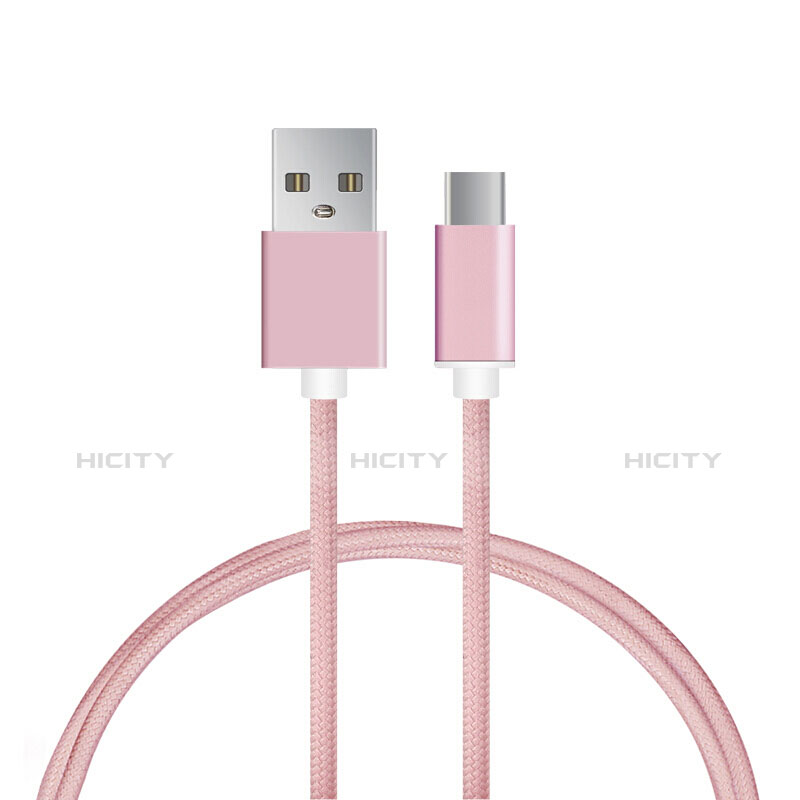 Kabel Type-C Android Universal T04 Rosa