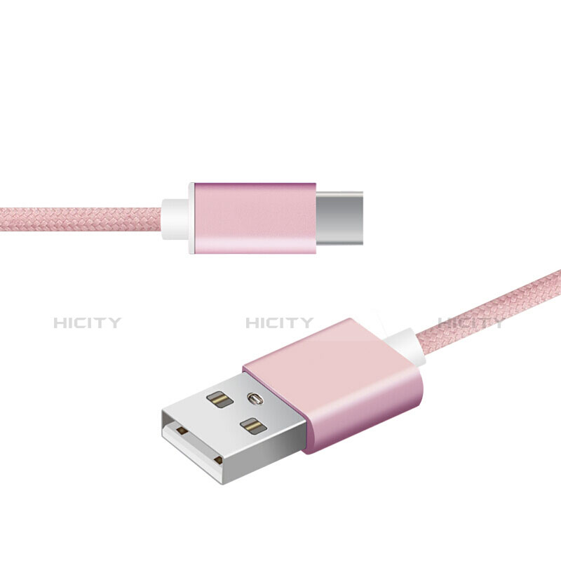 Kabel Type-C Android Universal T04 Rosa