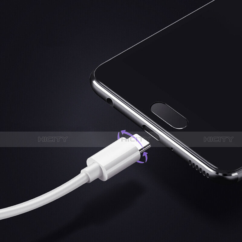 Kabel Type-C Android Universal T06 für Apple iPad Pro 11 (2022) Weiß