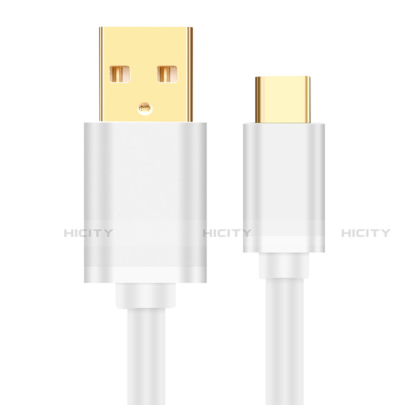 Kabel Type-C Android Universal T11 für Apple iPad Air 5 10.9 (2022) Weiß