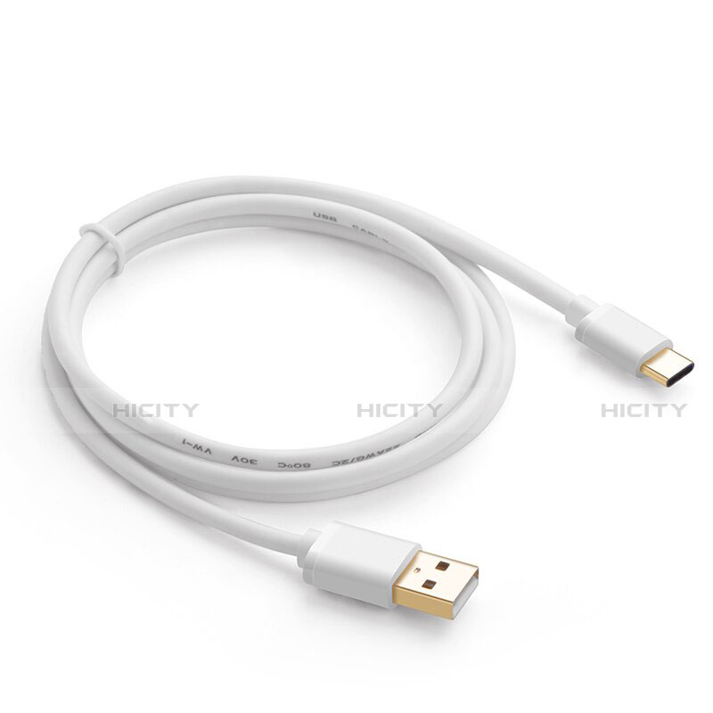 Kabel Type-C Android Universal T11 für Apple iPad Pro 12.9 (2021) Weiß