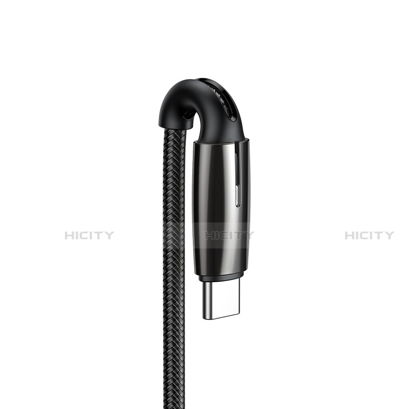 Kabel Type-C Android Universal T12 für Apple iPad Pro 11 (2021) Schwarz groß