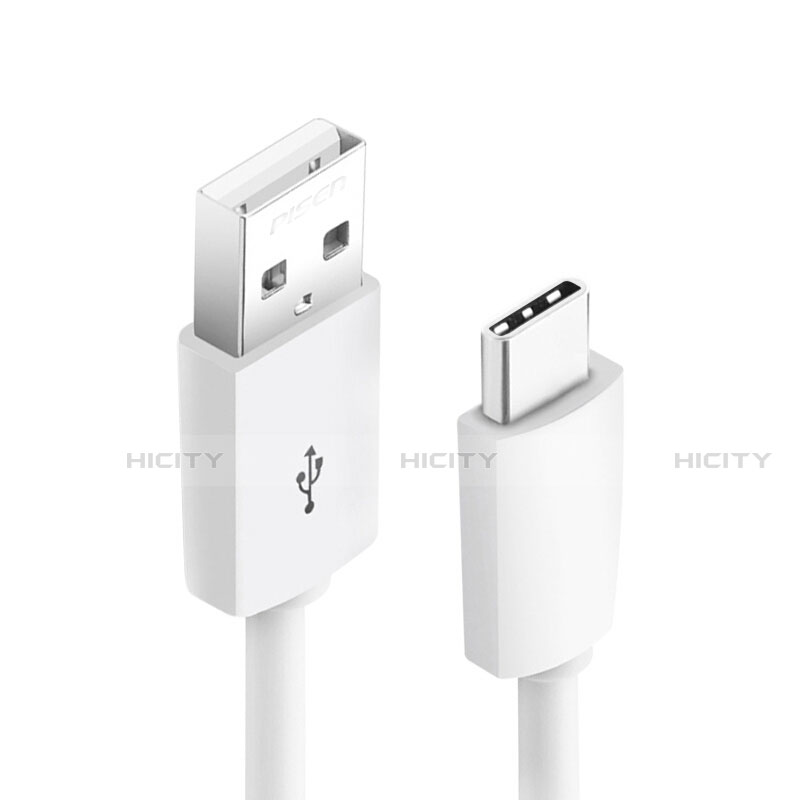 Kabel Type-C Android Universal T18 für Apple iPad Pro 11 (2022) Weiß groß