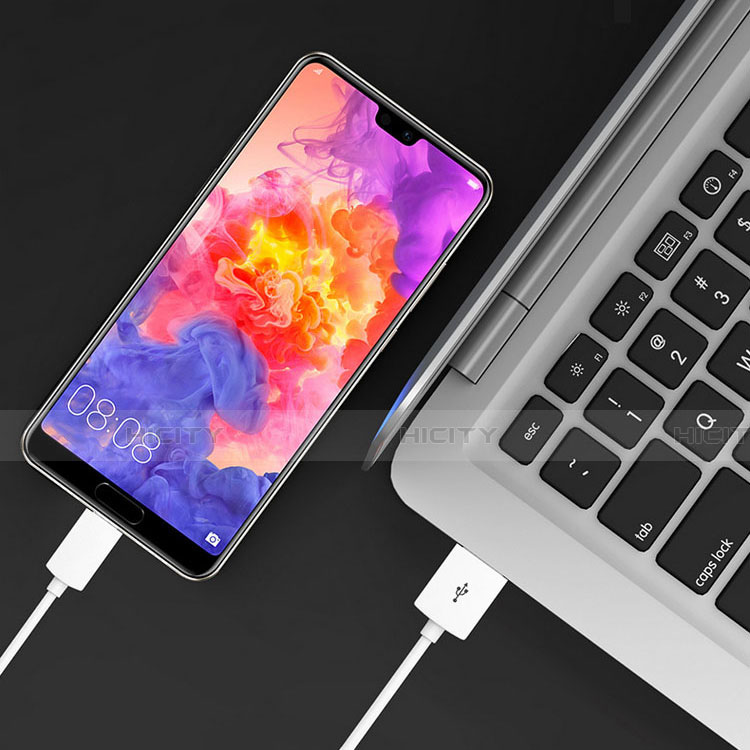 Kabel Type-C Android Universal T18 für Apple iPad Pro 11 (2022) Weiß groß