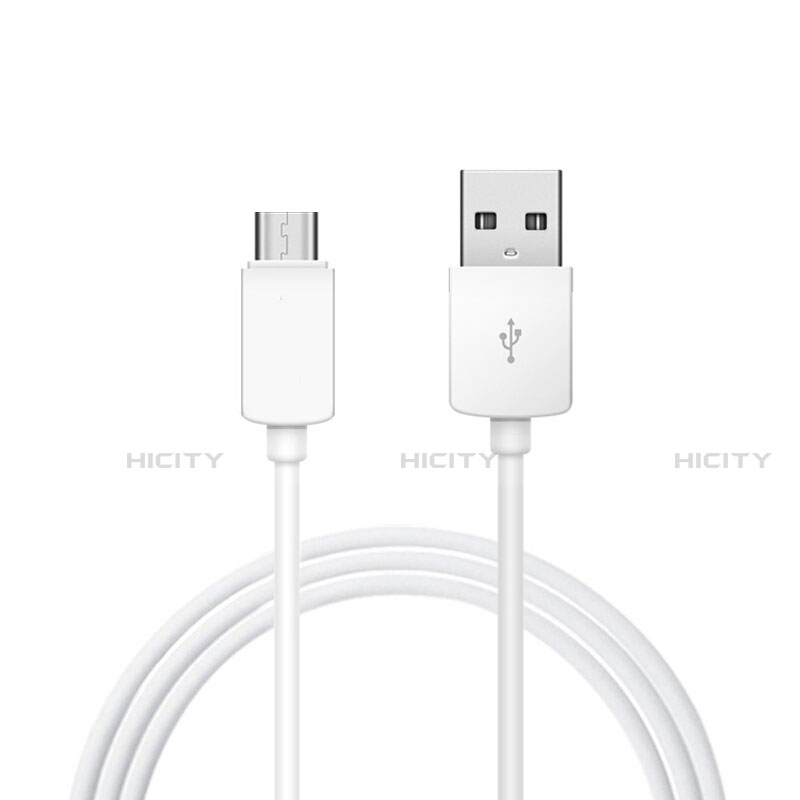 Kabel Type-C Android Universal T18 für Apple iPhone 15 Plus Weiß Plus