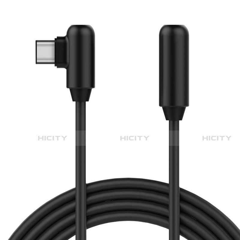 Kabel Type-C Android Universal T19 für Apple iPad Pro 11 (2021) Schwarz groß