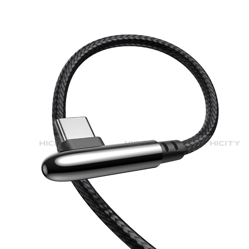 Kabel Type-C Android Universal T20 für Apple iPad Pro 11 (2022) Schwarz groß
