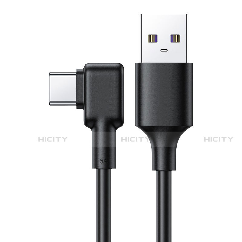 Kabel Type-C Android Universal T22 für Apple iPad Air 5 10.9 (2022) Schwarz