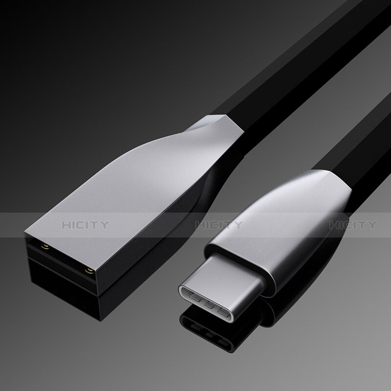 Kabel Type-C Android Universal T23 für Apple iPad Pro 11 (2021) Schwarz