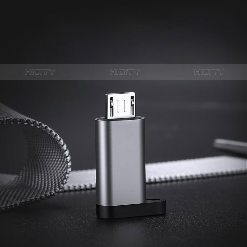 Kabel Type-C USB-C auf Mocro USB-B H02 Dunkelgrau