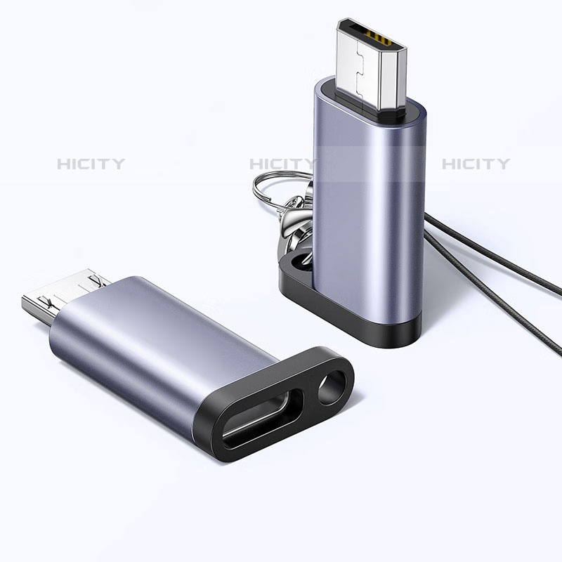 Kabel Type-C USB-C auf Mocro USB-B H02 für Apple iPad Pro 11 (2022) Dunkelgrau Plus