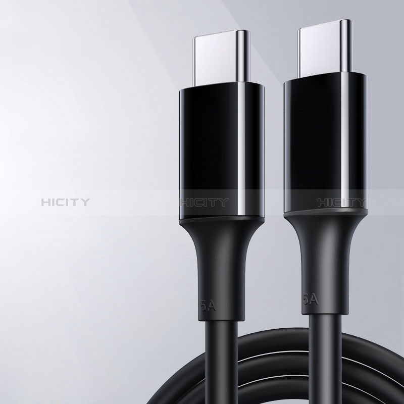 Kabel Type-C USB-C auf Type-C USB-C 100W H04 für Apple iPad Air 5 10.9 (2022)