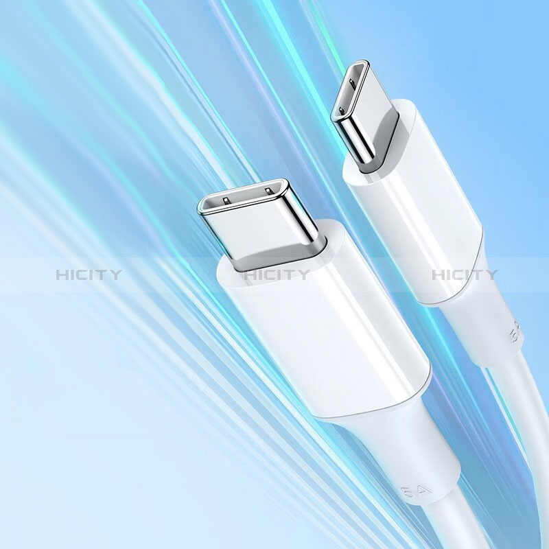 Kabel Type-C USB-C auf Type-C USB-C 100W H05 groß