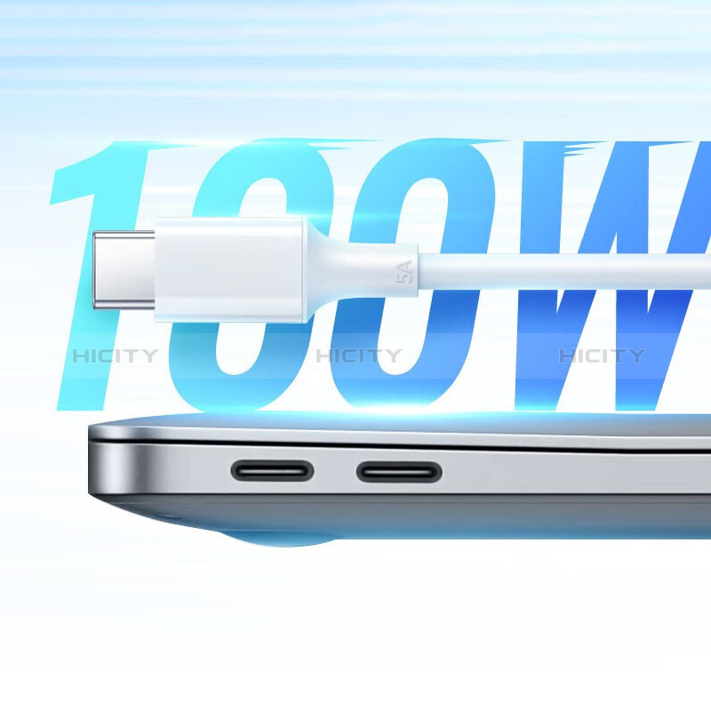 Kabel Type-C USB-C auf Type-C USB-C 100W H05 für Apple iPad Pro 12.9 (2022)