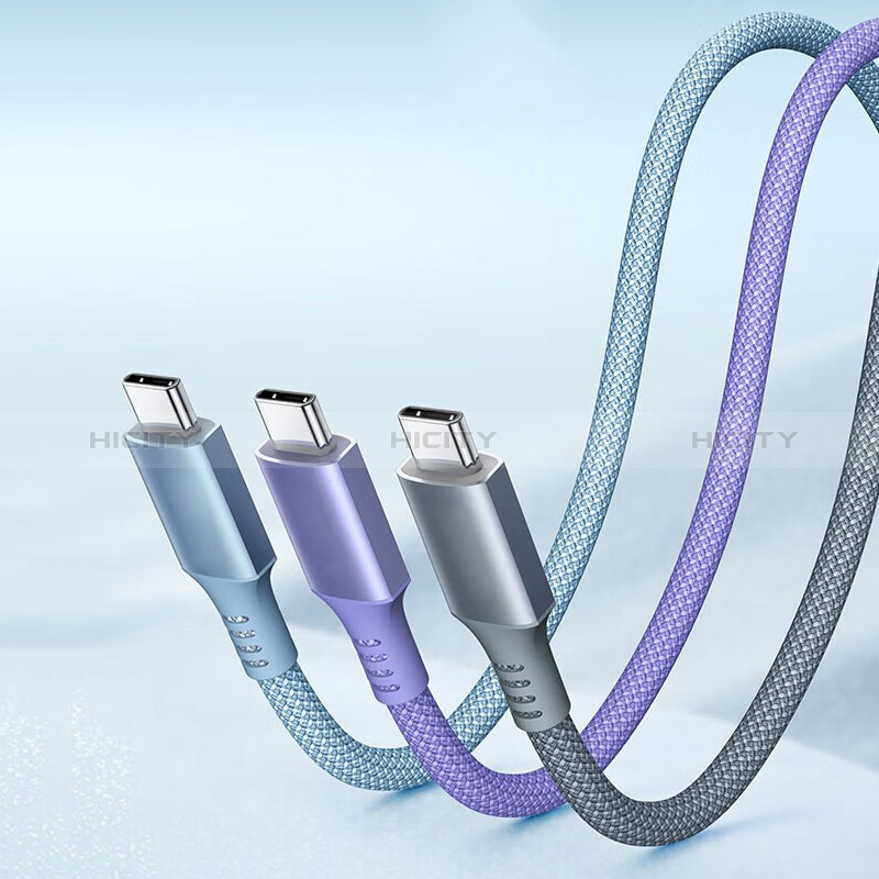Kabel Type-C USB-C auf Type-C USB-C 100W H06 für Apple iPad Air 5 10.9 (2022)