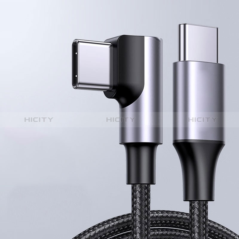 Kabel Type-C USB-C auf Type-C USB-C 60W H01 für Apple iPad Pro 11 (2021) Dunkelgrau Plus