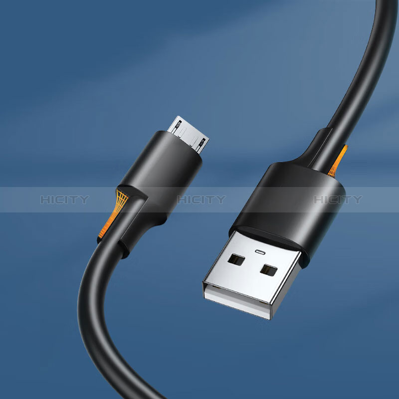 Kabel USB 2.0 Android Universal 2A H03 für Apple iPad Air 5 10.9 (2022) groß