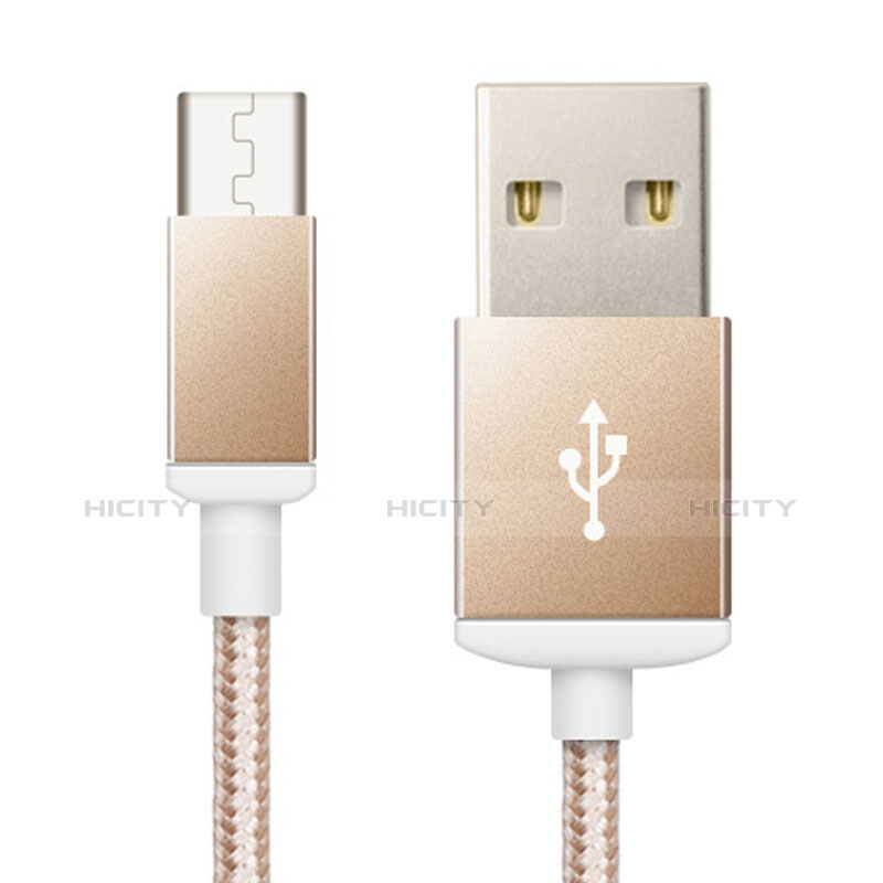 Kabel USB 2.0 Android Universal A02 Gold