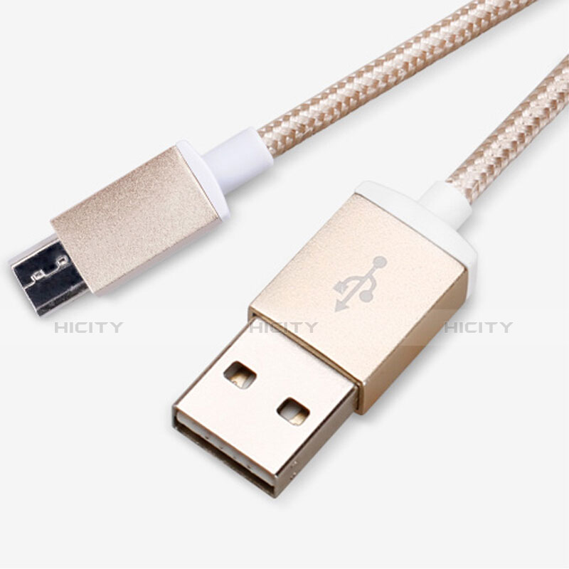 Kabel USB 2.0 Android Universal A02 Gold