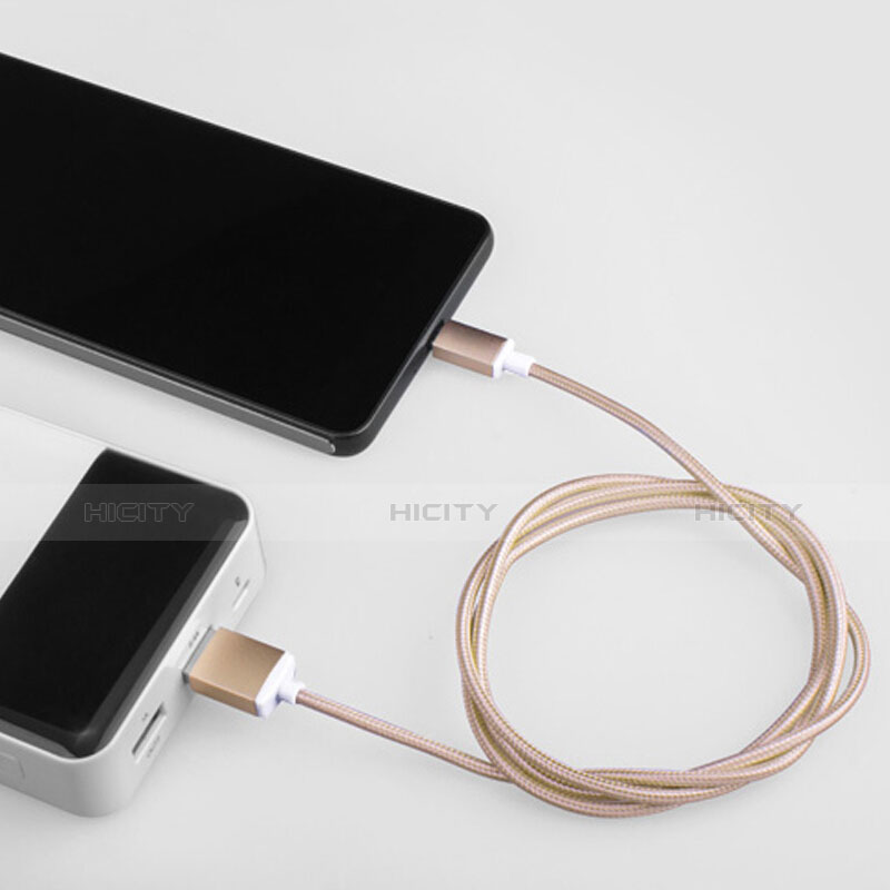 Kabel USB 2.0 Android Universal A02 Gold