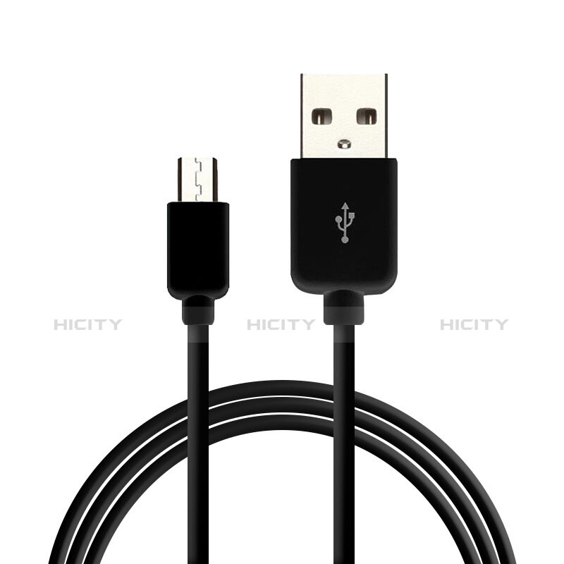 Kabel USB 2.0 Android Universal A02 Schwarz