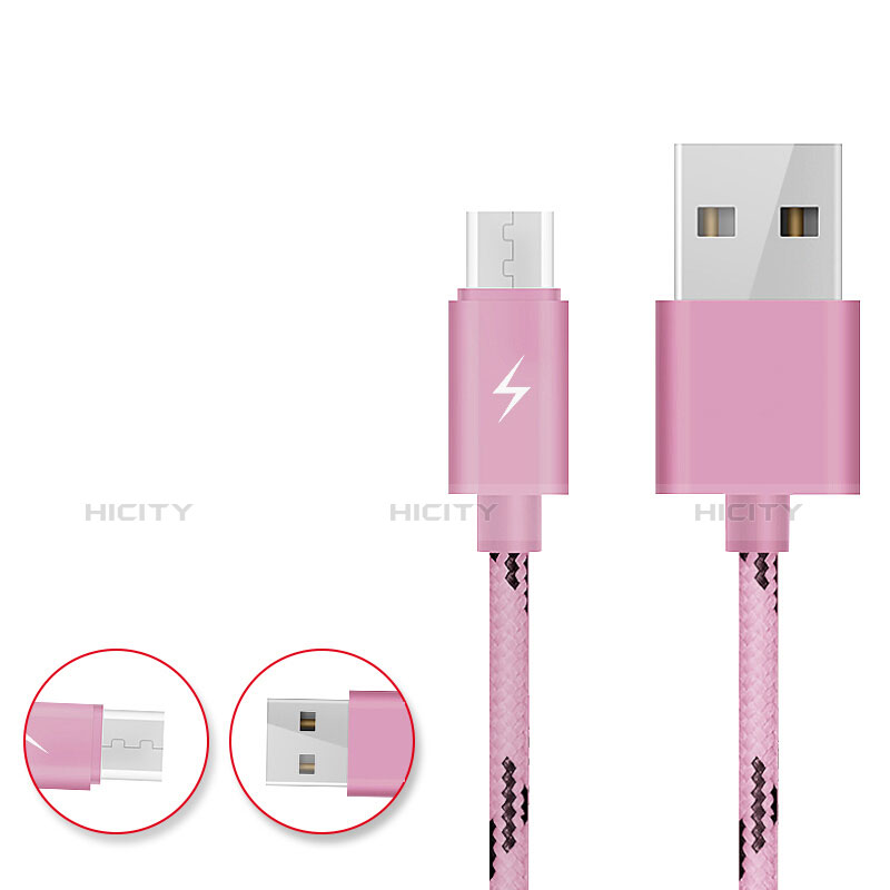 Kabel USB 2.0 Android Universal A03 Rosegold