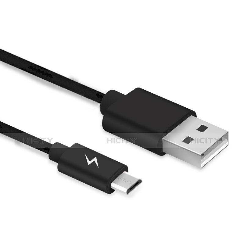 Kabel USB 2.0 Android Universal A03 Schwarz