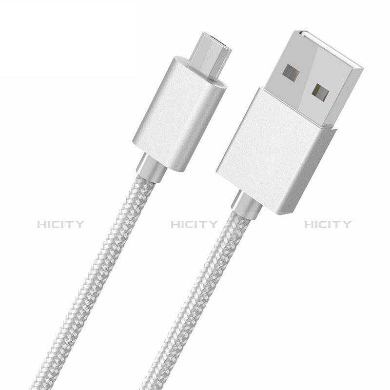 Kabel USB 2.0 Android Universal A05 Weiß