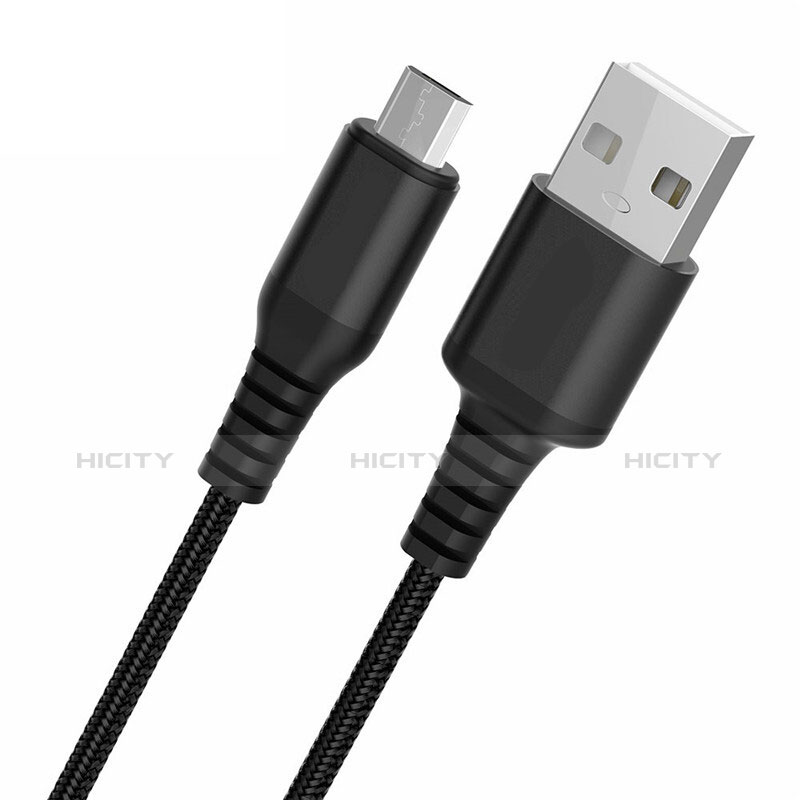 Kabel USB 2.0 Android Universal A06 Schwarz