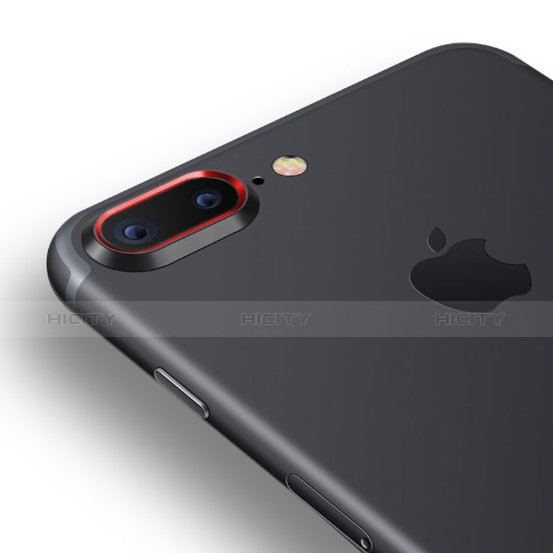 Kameraschutz Gehärtetes Glas Glasfolie C01 für Apple iPhone 8 Plus Schwarz