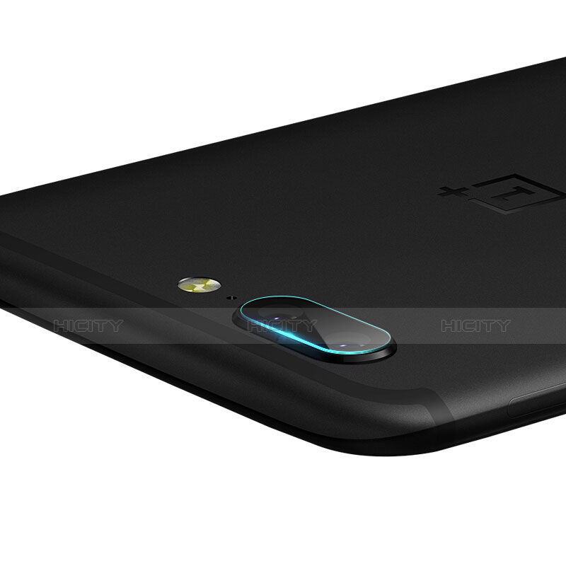 Kameraschutz Gehärtetes Glas Glasfolie C01 für OnePlus 5 Klar