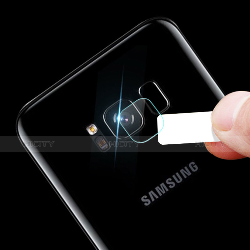 Kameraschutz Gehärtetes Glas Glasfolie C01 für Samsung Galaxy S8 Klar