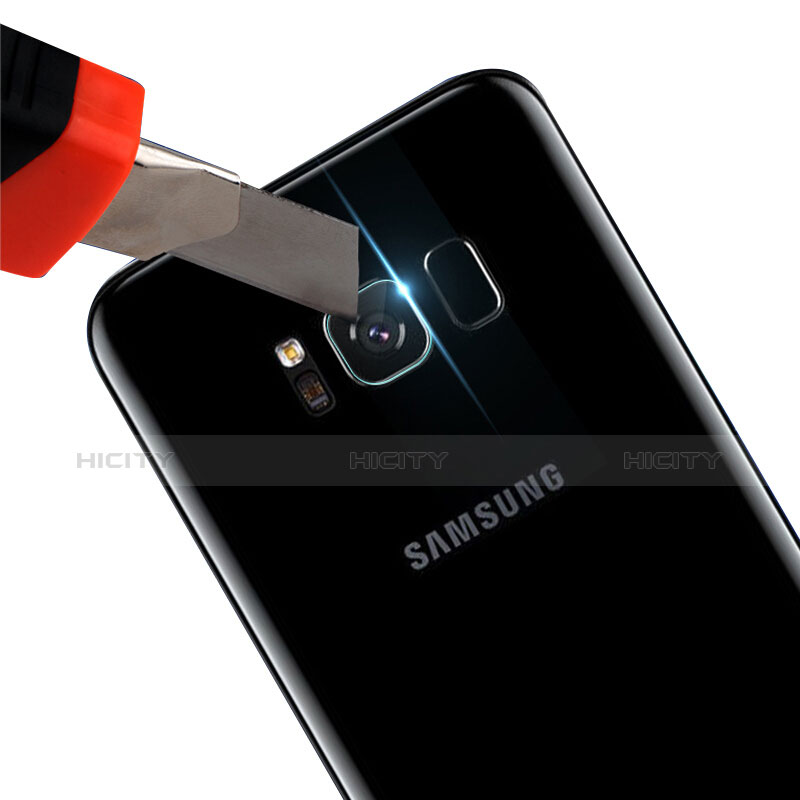 Kameraschutz Gehärtetes Glas Glasfolie C01 für Samsung Galaxy S8 Klar