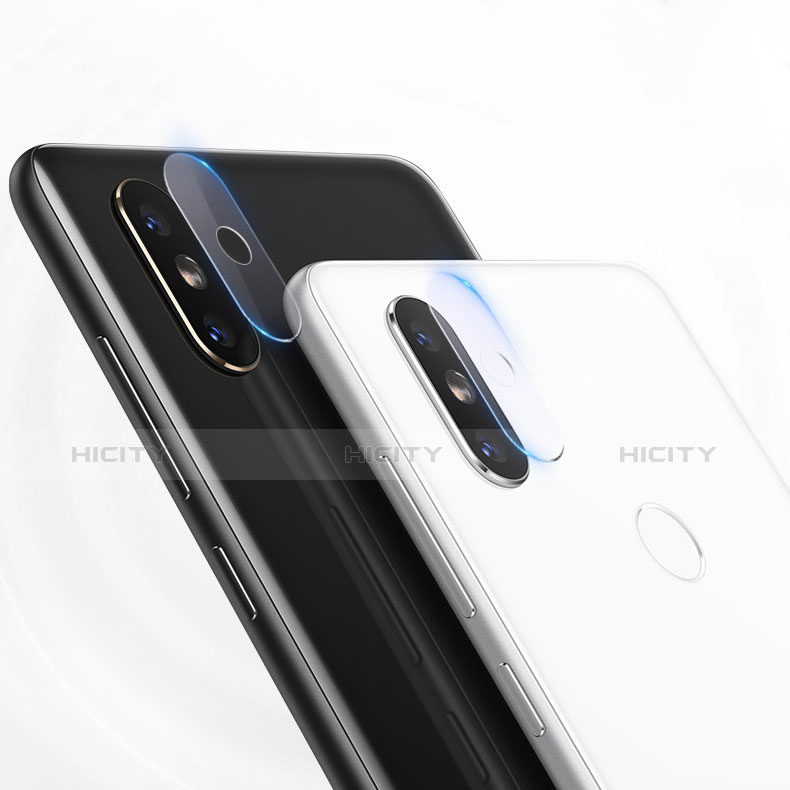 Kameraschutz Gehärtetes Glas Glasfolie C01 für Xiaomi Mi 8 Klar