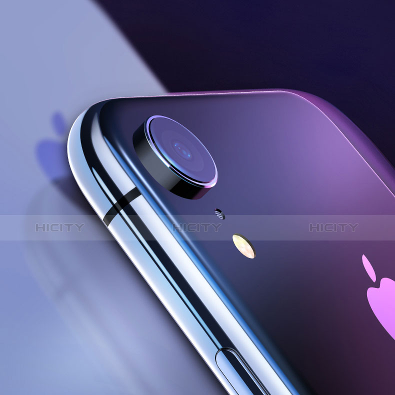 Kameraschutz Gehärtetes Glas Glasfolie C02 für Apple iPhone XR Klar groß