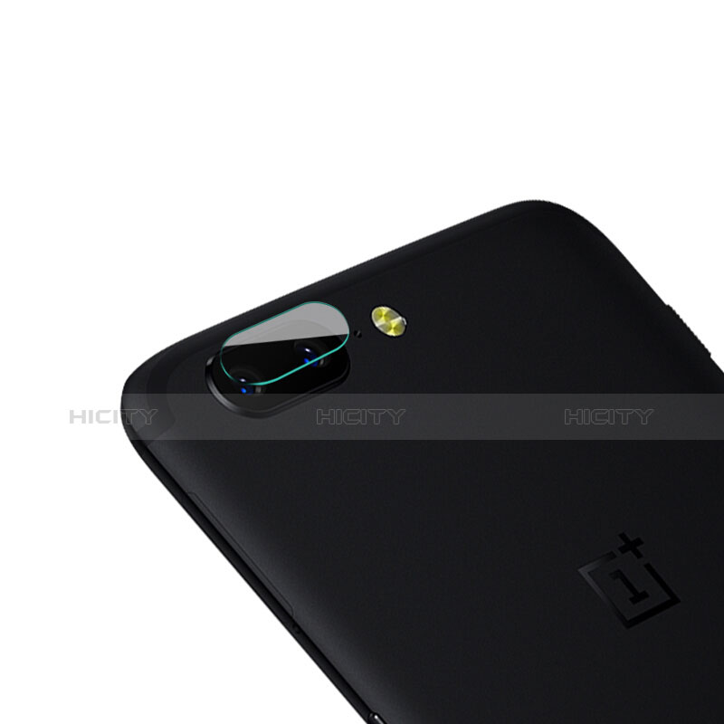 Kameraschutz Gehärtetes Glas Glasfolie C02 für OnePlus 5 Klar