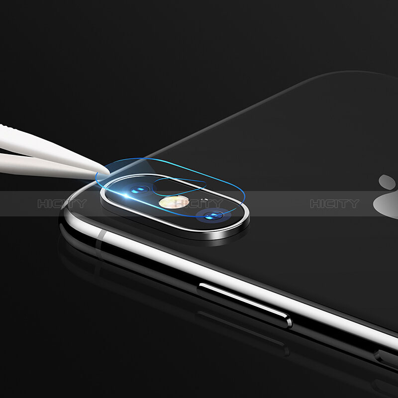 Kameraschutz Gehärtetes Glas Glasfolie F02 für Apple iPhone Xs Klar