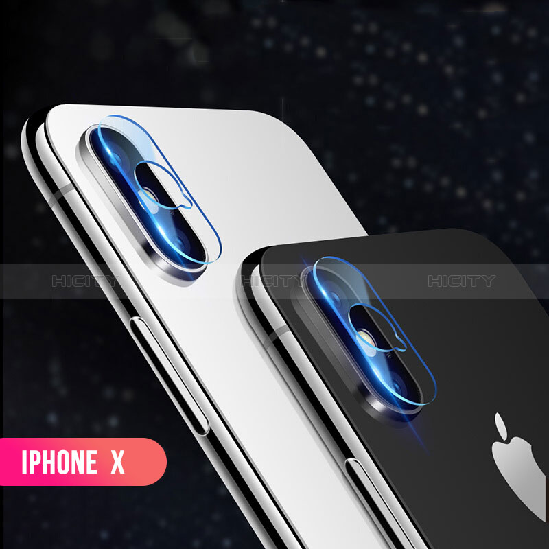 Kameraschutz Gehärtetes Glas Glasfolie F03 für Apple iPhone Xs Klar