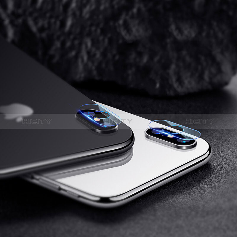 Kameraschutz Gehärtetes Glas Glasfolie F03 für Apple iPhone Xs Klar