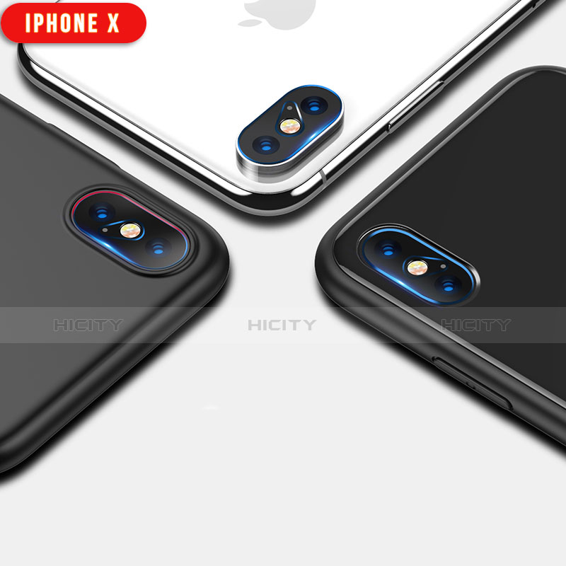 Kameraschutz Gehärtetes Glas Glasfolie F05 für Apple iPhone Xs Klar