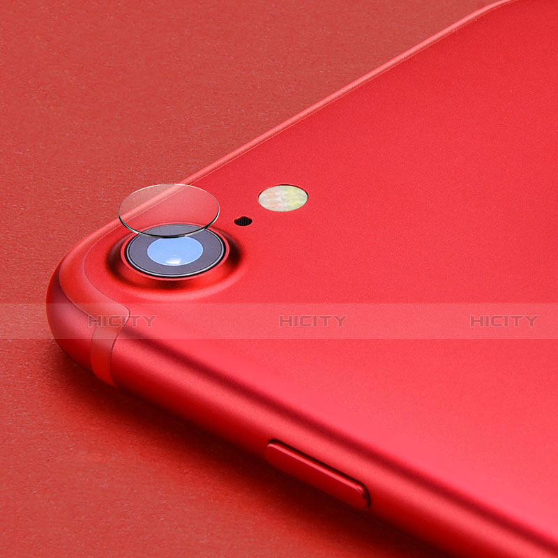 Kameraschutz Gehärtetes Glas Glasfolie F16 für Apple iPhone 8 Klar Plus