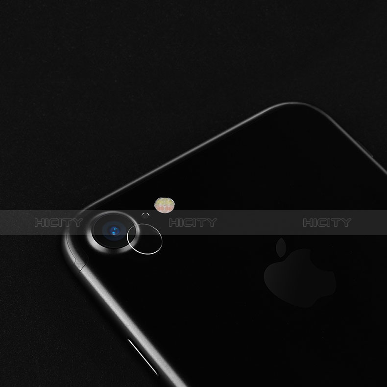 Kameraschutz Gehärtetes Glas Glasfolie F16 für Apple iPhone 8 Klar groß