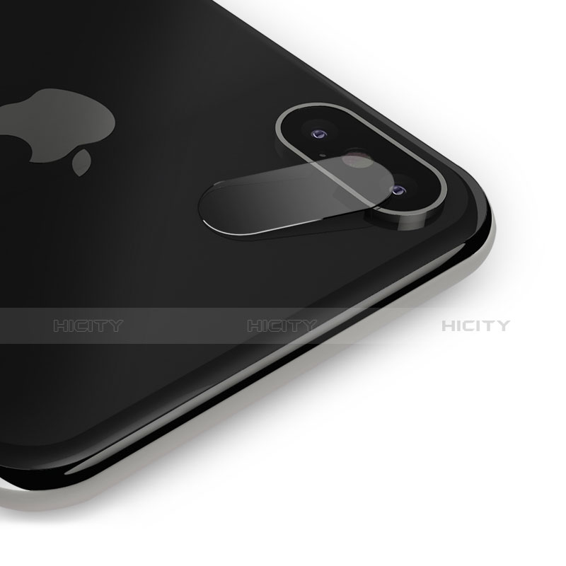 Kameraschutz Gehärtetes Glas Glasfolie F16 für Apple iPhone X Klar