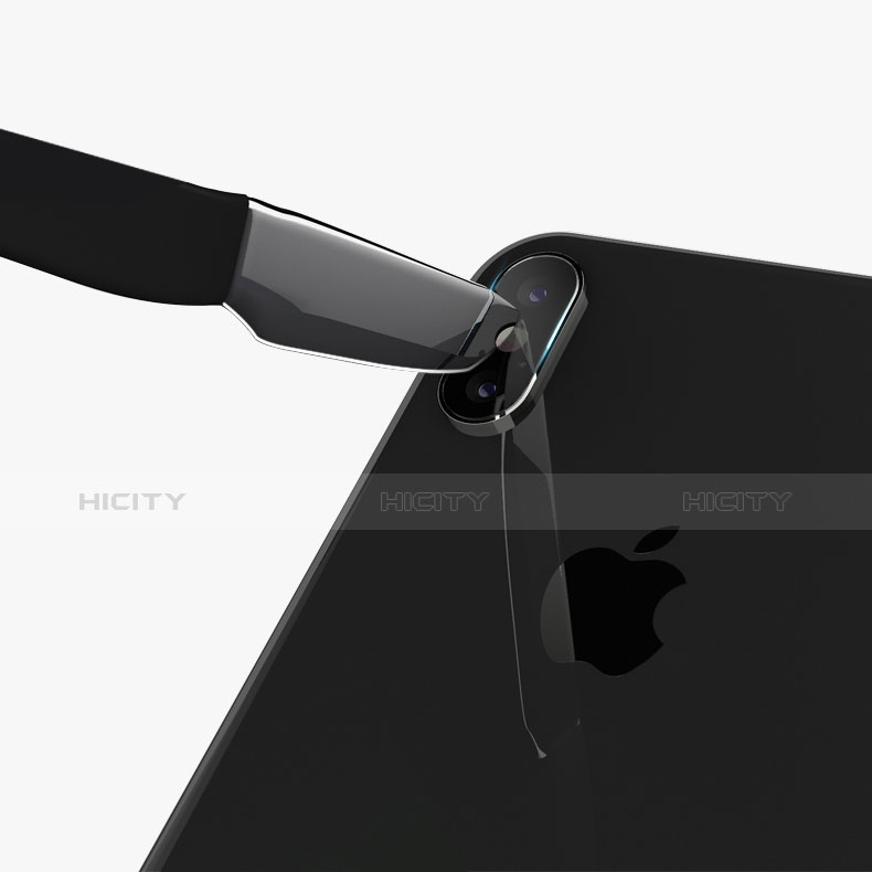 Kameraschutz Gehärtetes Glas Glasfolie F16 für Apple iPhone X Klar