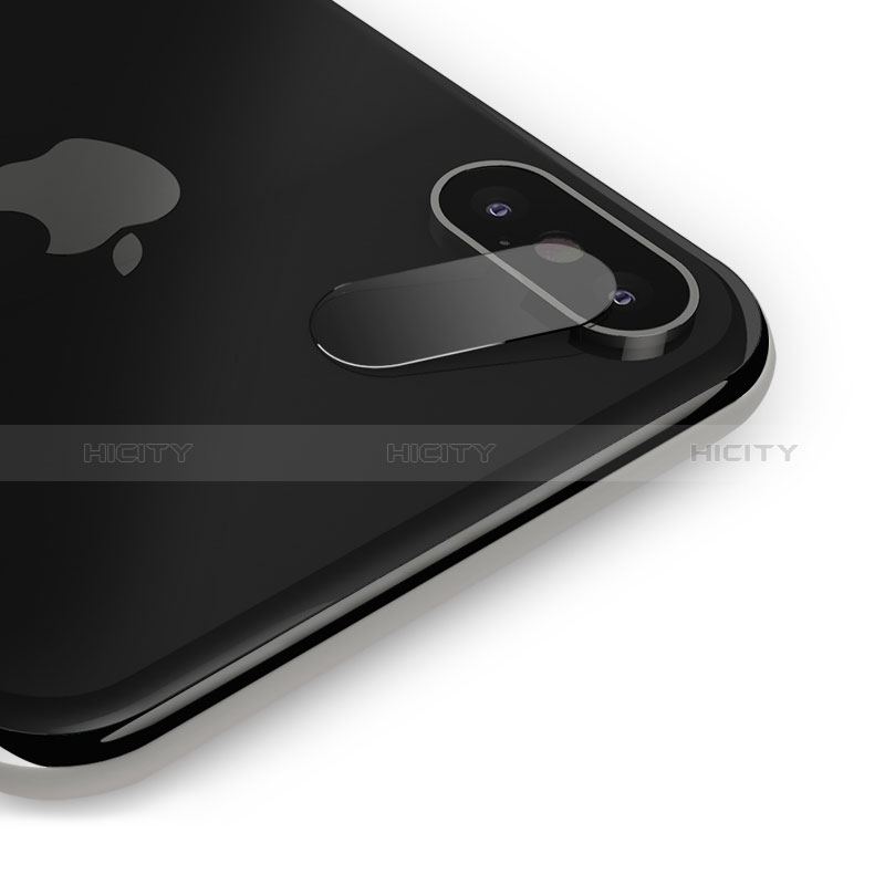 Kameraschutz Gehärtetes Glas Glasfolie F16 für Apple iPhone Xs Klar groß